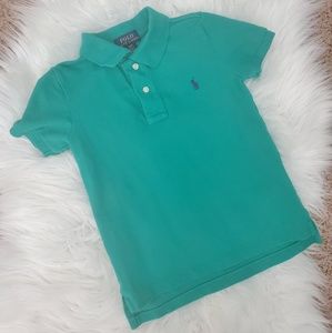 ✨ Polo Ralph Lauren Green Polo // 3T